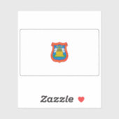 メキシコ・プエブラ・デ・サラゴサ市国旗 シール (シート)