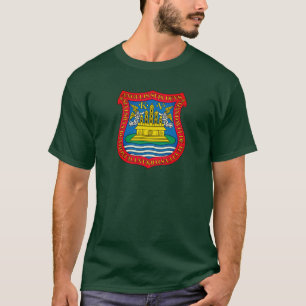 メキシコ・プエブラ・デ・ロス・アンジェレスの紋章 Tシャツ