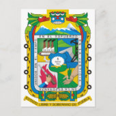 メキシコ,プエブラ ポストカード (正面)