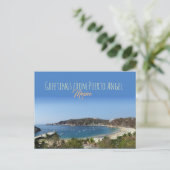 メキシコ・プエルト・エンジェルさん ポストカード (スタンド正面)