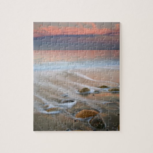 メキシコ、プエルト·バラルタ。 バンデラス湾 ジグソーパズル (縦)