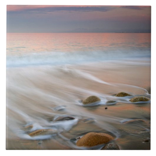 メキシコ、プエルト·バラルタ。 バンデラス湾 タイル (正面)