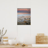 メキシコ、プエルト・バラルタ。バンデラス湾 ポスター (キッチン)