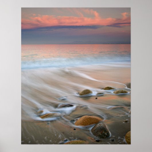 メキシコ、プエルト・バラルタ。バンデラス湾 ポスター (正面)