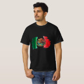 メキシコ プライド #1 メンズ Tシャツ (正面フル)