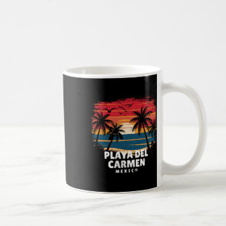 メキシコ プラヤデルカルメン サーフボーダー ヤシの木 お土産 コーヒーマグカップ