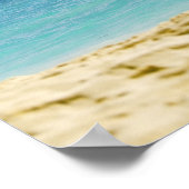 メキシコ、プラヤデルカルメン、シースケープ4 ポスター (角)