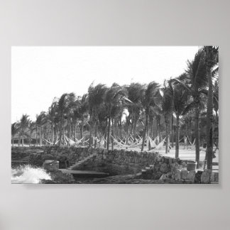 メキシコ，プラヤデルカルメン ポスター