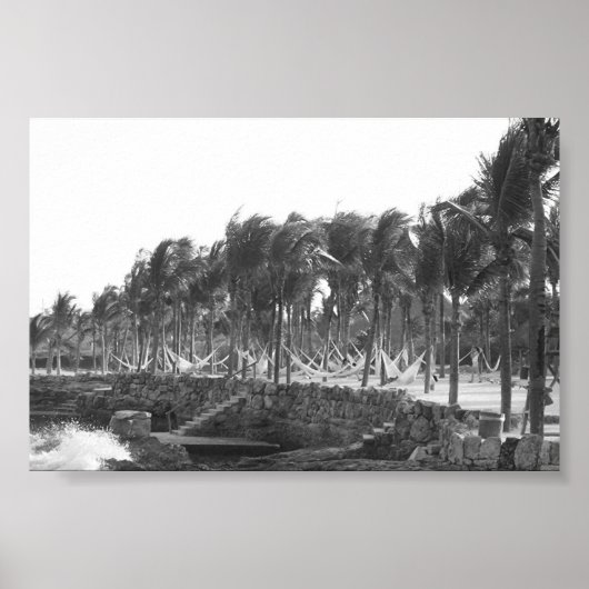 メキシコ，プラヤデルカルメン ポスター (正面)