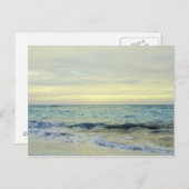 メキシコ、プラヤデルカルメン、海の岬5 ポストカード (正面/裏面)