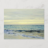 メキシコ、プラヤデルカルメン、海の岬5 ポストカード (正面)