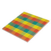 メキシコ・プレイド タイル (側面)