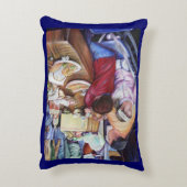 メキシコ,プレザントピクニック アクセントクッション (裏面(縦))