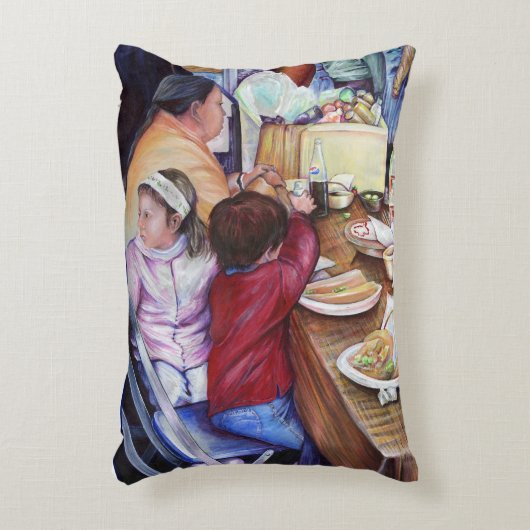 メキシコ,プレザントピクニック アクセントクッション (正面(垂直))