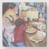 メキシコ,プレザントピクニック ストーンコースター (正面)