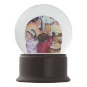 メキシコ，プレザントピクニック スノーグローブ (裏面)