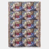 メキシコ，プレザントピクニック スローブランケット (正面縦)