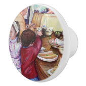 メキシコ,プレザントピクニック セラミックノブ (右)