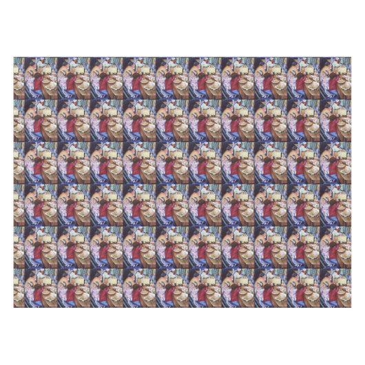 メキシコ，プレザントピクニック テーブルクロス (正面(横))