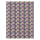 メキシコ，プレザントピクニック テーブルクロス (正面)