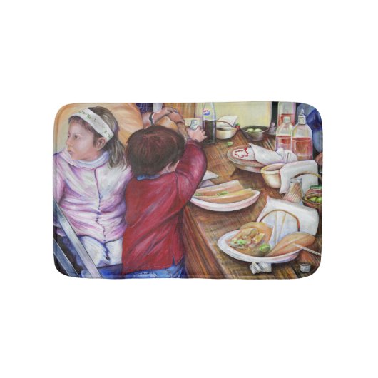 メキシコ,プレザントピクニック バスマット (正面)