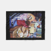 メキシコ,プレザントピクニック フリースブランケット (正面(横))