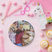 メキシコ，プレザントピクニック ペーパープレート (パーティー)