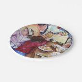 メキシコ，プレザントピクニック ペーパープレート (アングル)