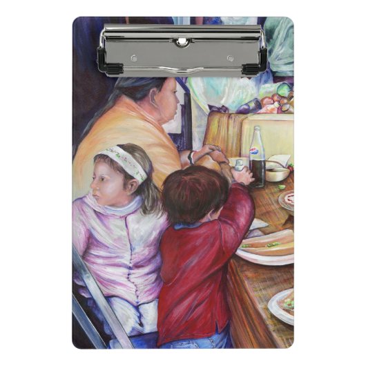 メキシコ,プレザントピクニック ミニクリップボード (正面)