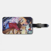 メキシコ，プレザントピクニック ラゲッジタグ (裏面横)