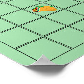 メキシコ✨ベビーシャワータコLove Bingo ポスター (角)