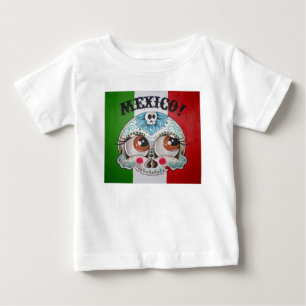 メキシコ ベビーTシャツ