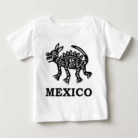 メキシコ ベビーTシャツ (正面)