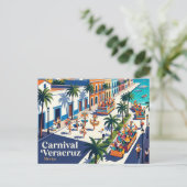 メキシコ ベラクルス カーニバル ポストカード (スタンド正面)