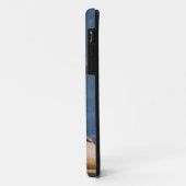 メキシコ、ベルナル、サン・セバスチャン教会の風景 Case-Mate iPhoneケース (裏面/左)