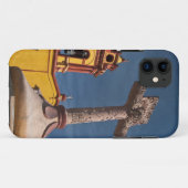 メキシコ、ベルナル、サン・セバスチャン教会の風景 Case-Mate iPhoneケース (裏面(横))