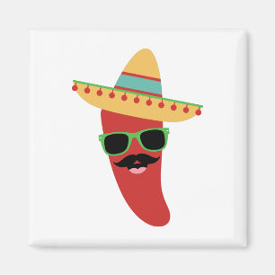 メキシコ·ペッパー マグネット