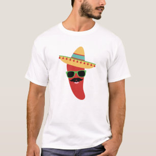 メキシコ·ペッパー Tシャツ