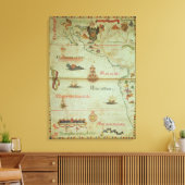 メキシコ・ペルー征服 キャンバスプリント (インサイチュ (リビング))