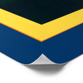 メキシコ~ボルカンのパリクチュン~ヴィンテージ旅行 ポスター (角)