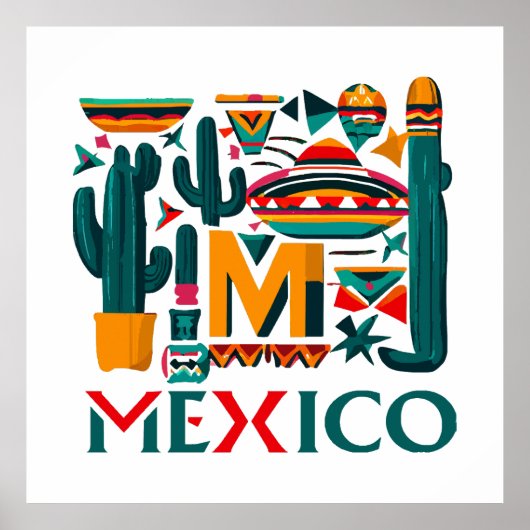 メキシコ ポスター (正面)