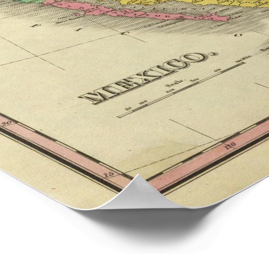 メキシコ ポスター (角)