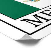 メキシコ ポスター (角)