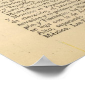 メキシコ ポスター (角)