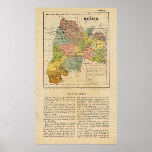 メキシコ ポスター (正面)