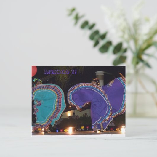 メキシコ!! ポストカード (スタンド正面)