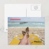 メキシコ ポストカード (正面/裏面)