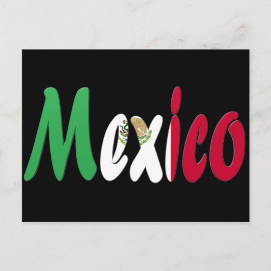 メキシコ ポストカード (正面)