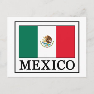メキシコ ポストカード