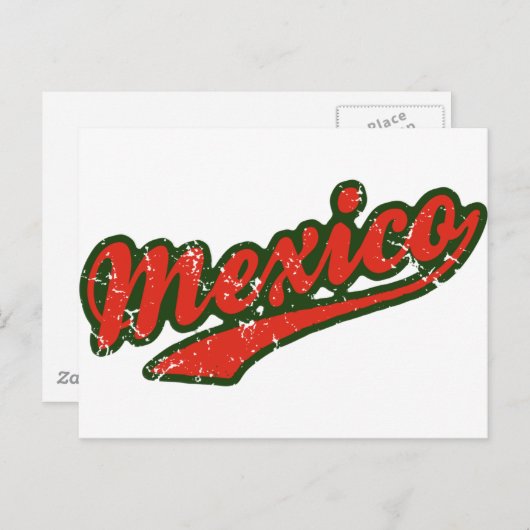 メキシコ ポストカード (正面/裏面)